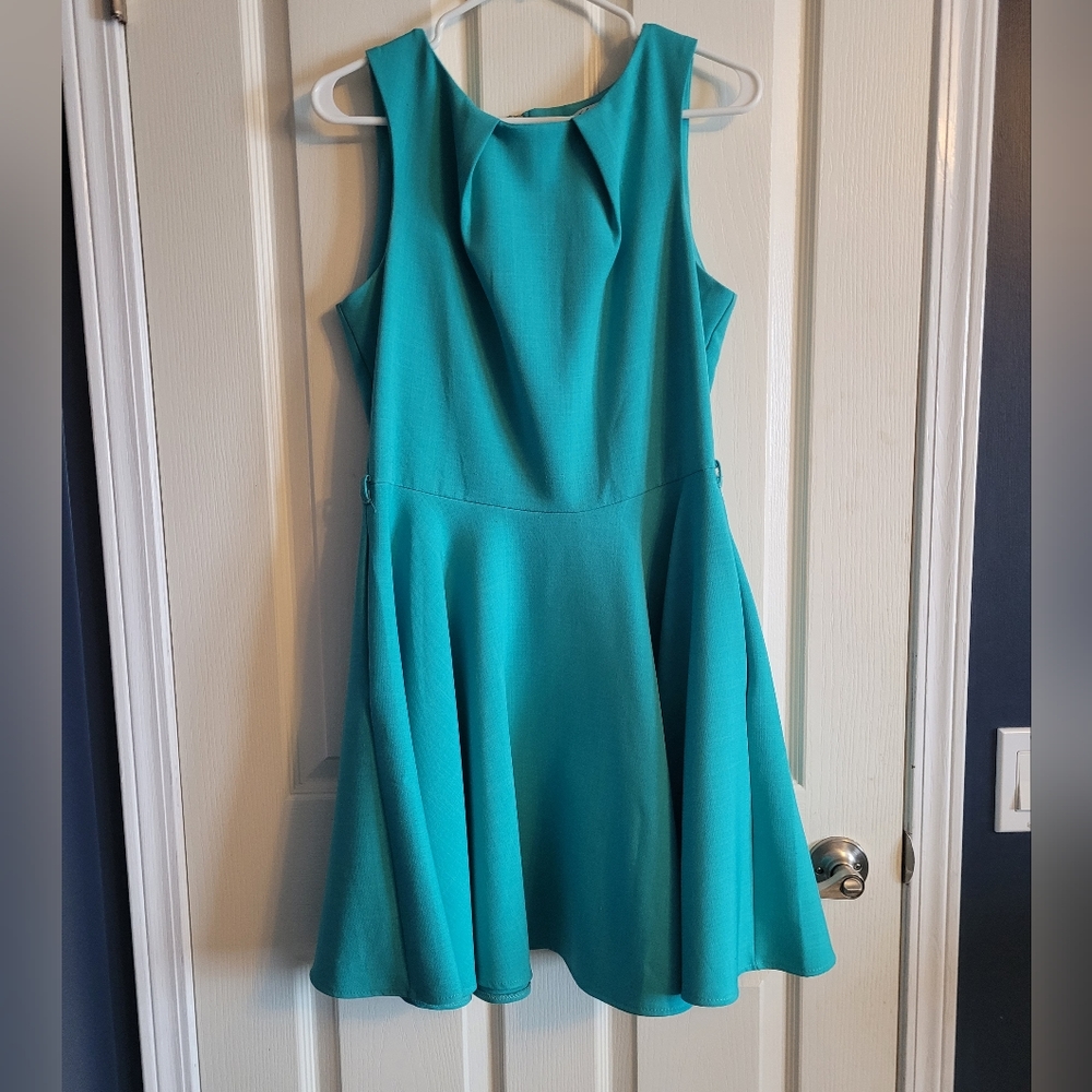 Cute turquoise dress